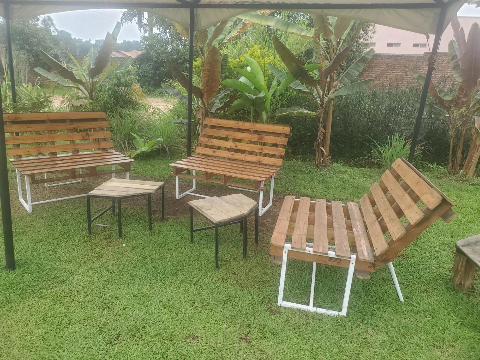 Fort Portal Gaia Eco Hub Bnb المظهر الخارجي الصورة