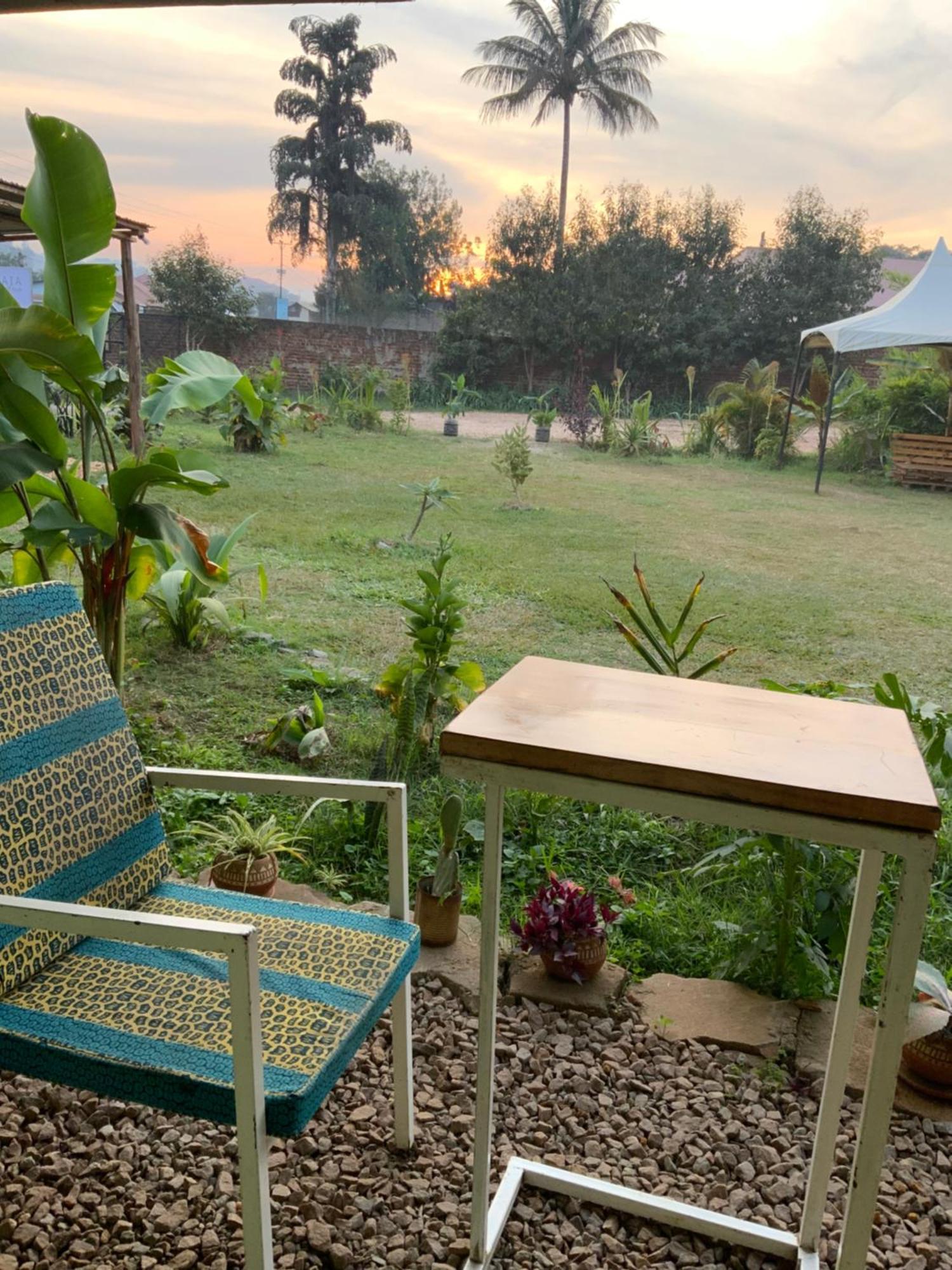 Fort Portal Gaia Eco Hub Bnb المظهر الخارجي الصورة